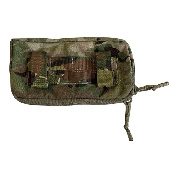 TYR Tactical Small Horizontal General Purpose Camo Belt Pouch Military NWOT - Picture 2 of 6